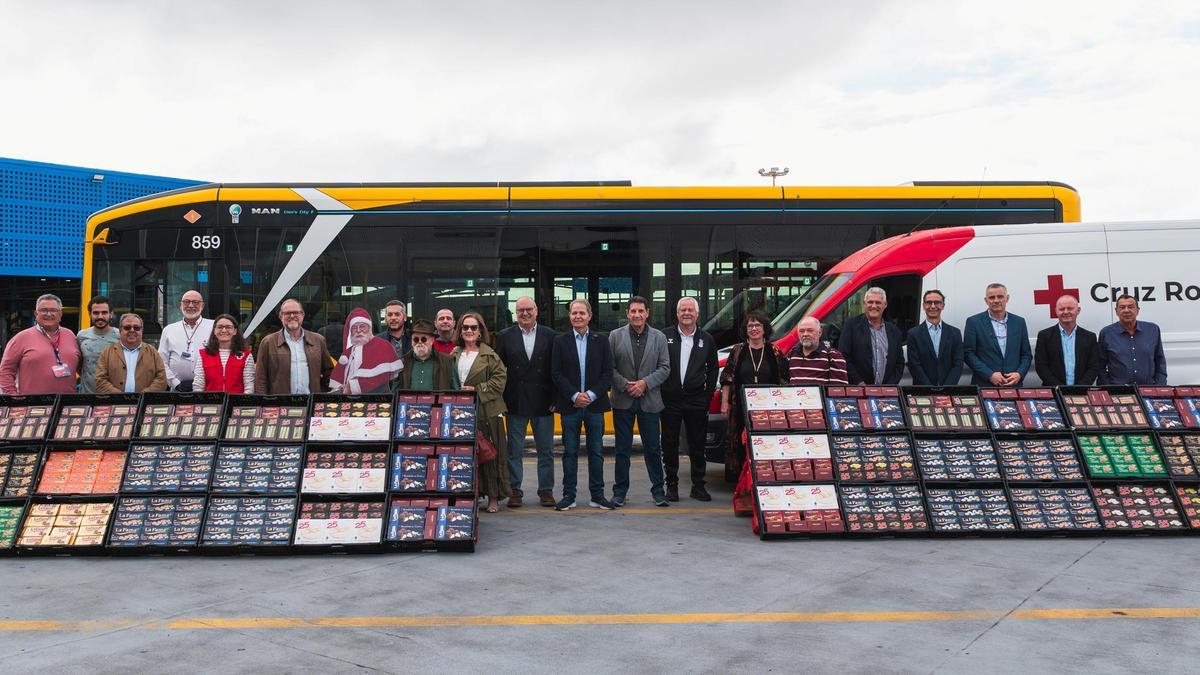 Presentación de la campaña solidaria Por Un Cacho de Turrón