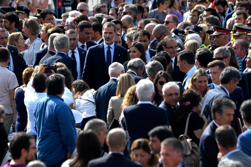 Actos de homenaje por las víctimas del 17-A