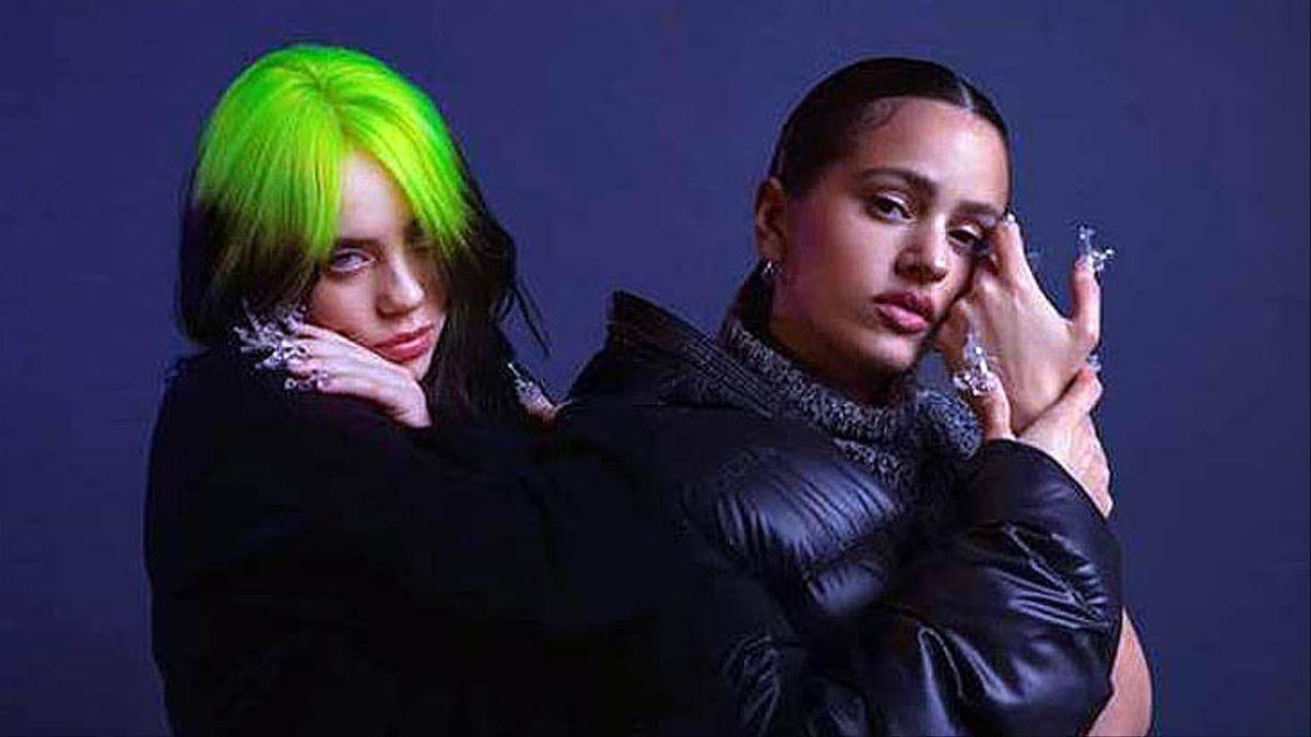 Rosalía y Billie Eilish en 'Lo vas a olvidar': el dúo más esperado