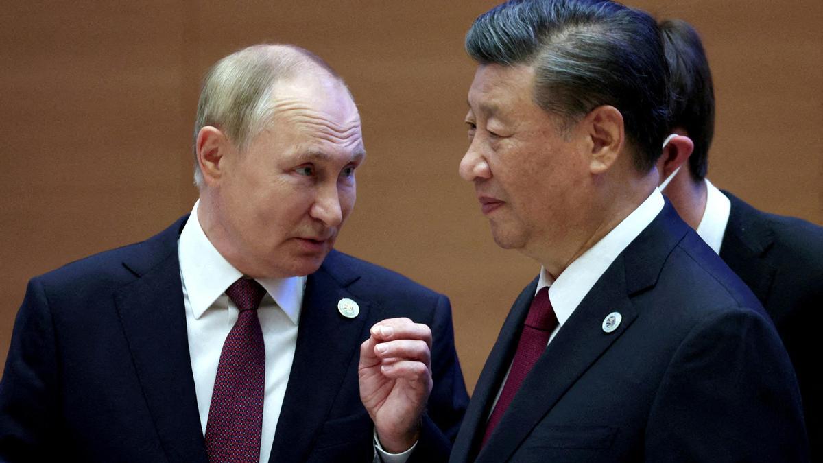 Vladímir Putin y Xi Jinping, en una imagen de archivo.