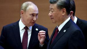 Vladímir Putin y Xi Jinping, en una imagen de archivo.