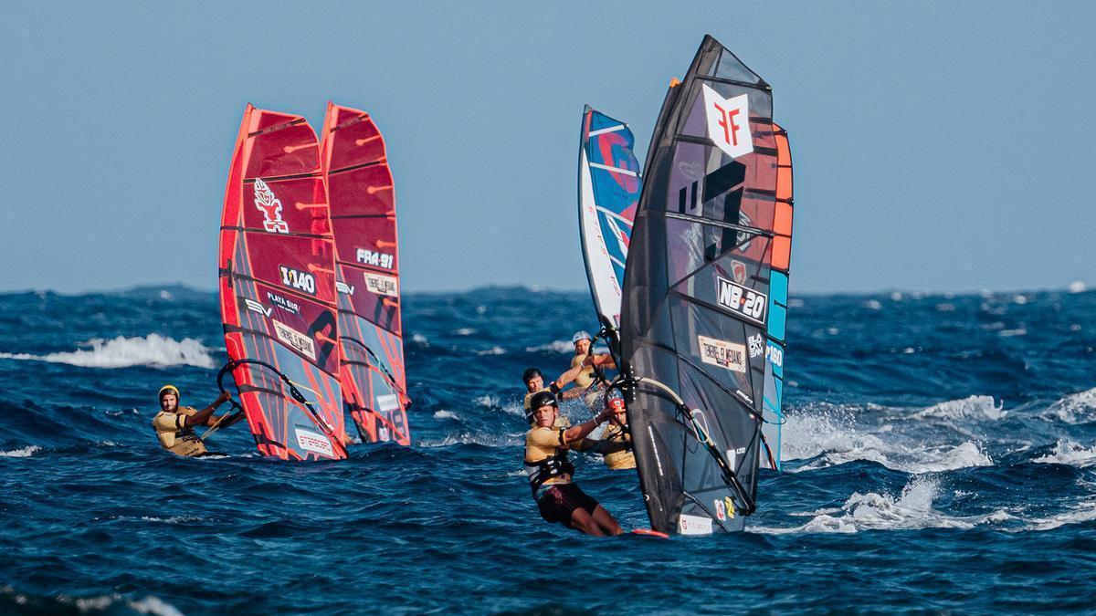 Vela en el sur de Tenerife