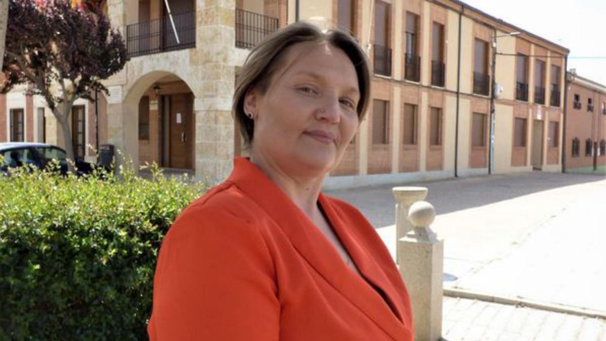 Yolanda Prieto, PSOE de Villafáfila. | Cedida