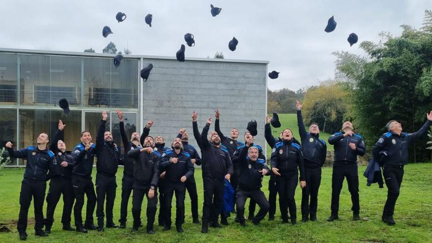 Graduación de 2 promociones de la Agasp |