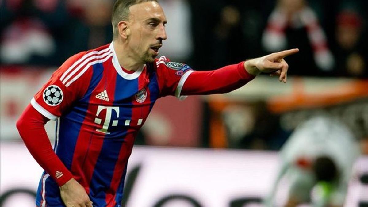 Abramovich quiere a Ribéry en el nuevo proyecto del Chelsea