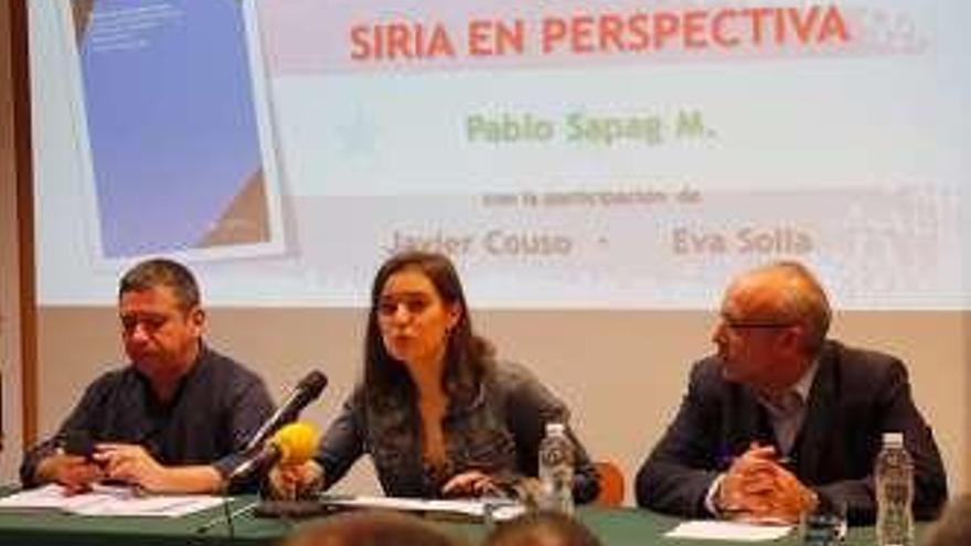 El profesor Pablo Sapag pone el conflicto de Siria &quot;en perspectiva&quot;