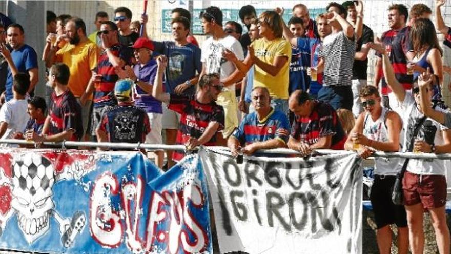 L&#039;orgull gironí, més present que mai a Llagostera