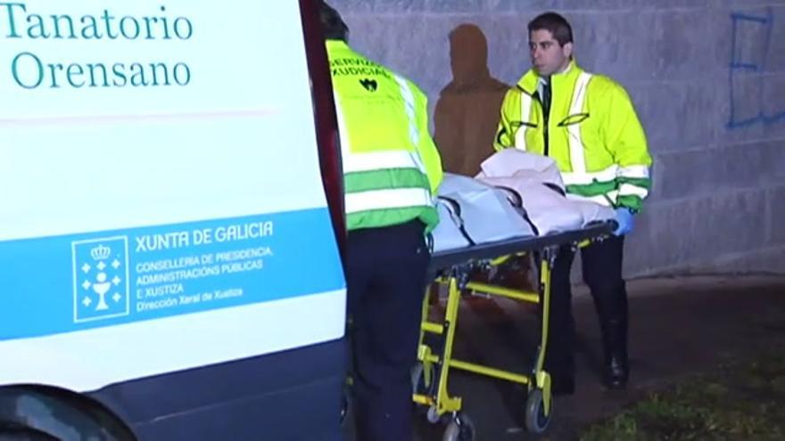 Muere acuchillada una mujer de 55 años en Carballiño