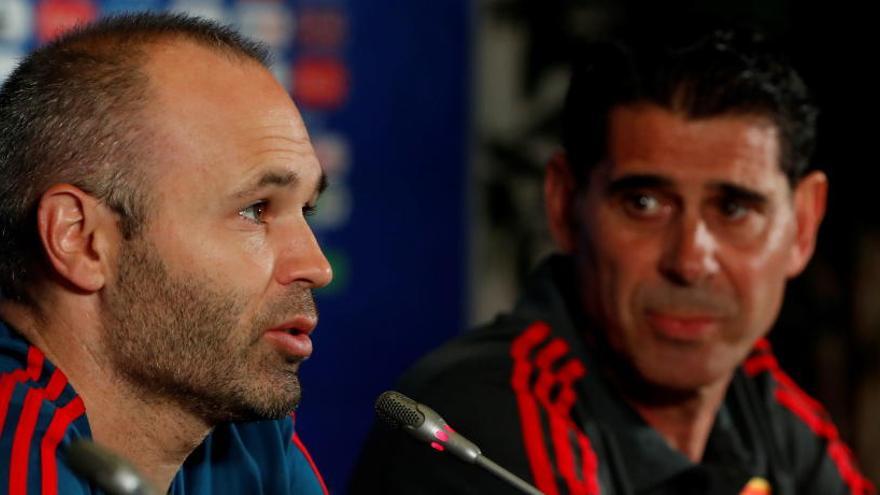 Iniesta: «Somiem amb tornar a guanyar el Mundial»