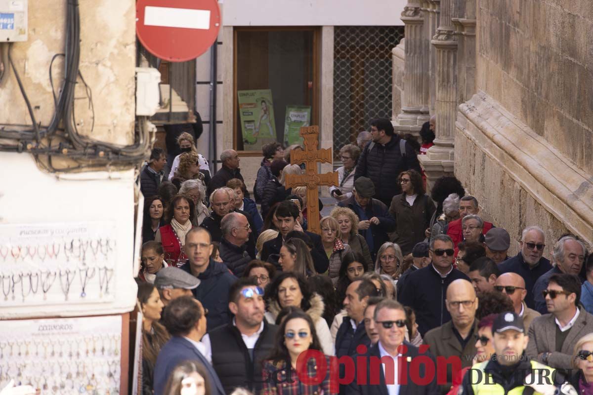 Búscate en las fotos de la primera peregrinación multitudinaria del Año Jubilar de Caravaca