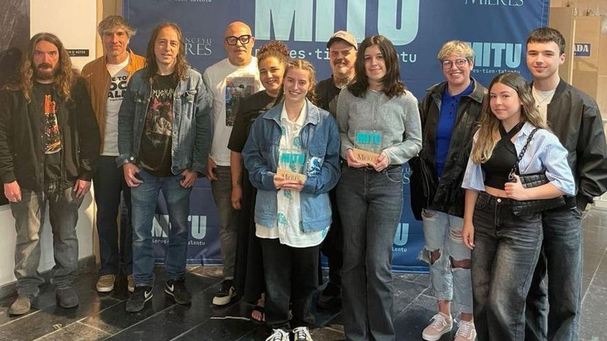 Participantes en la primera cita de «MITU». | LNE