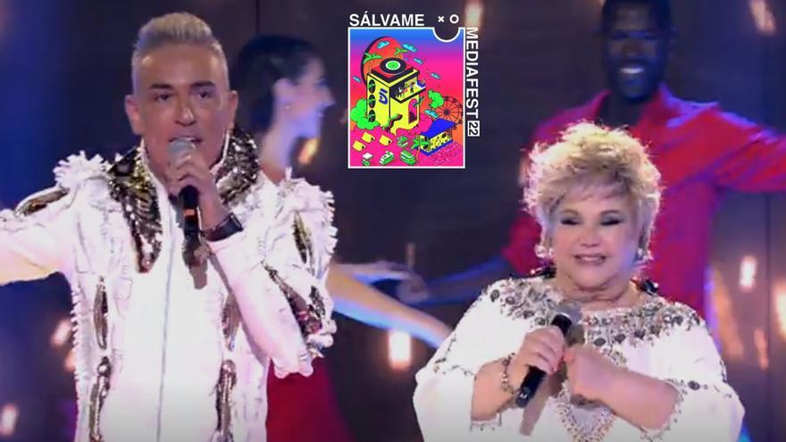 Kiko Hernández y Karina, ganadores de la segunda gala del &#039;Sálvame Mediafest&#039;