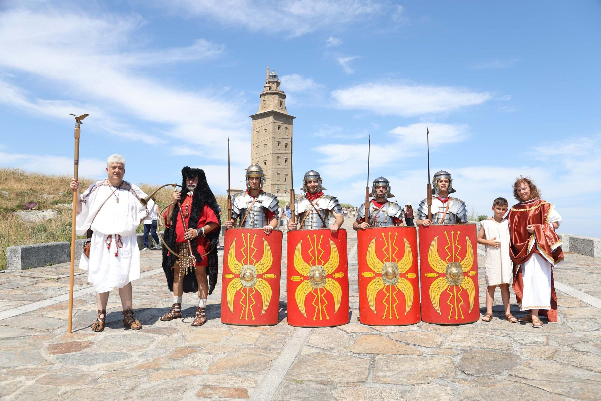 La Torre de Hércules celebra su 16º aniversario como Patrimonio de la Humanidad