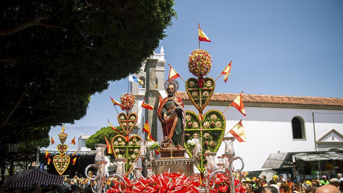 Corazones de Tejina por las fiestas de San Bartolomé 2026