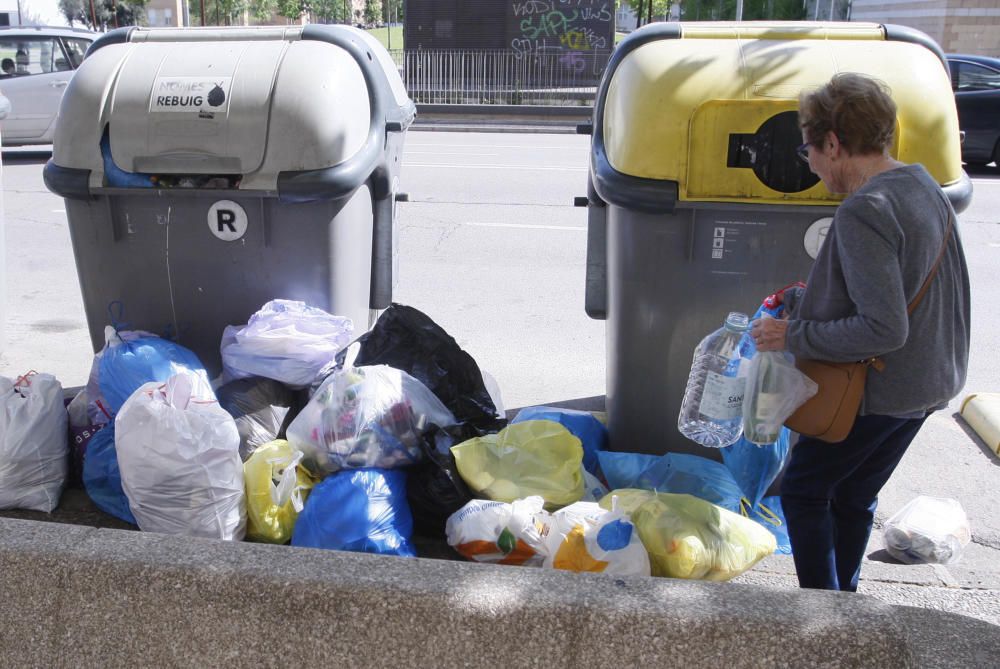 vaga dels serveis de neteja a Girona.