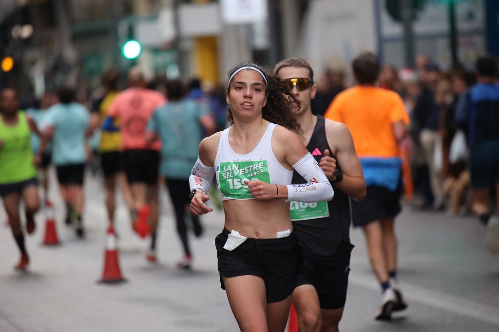 Las imágenes de la San Silvestre 2024 en Murcia