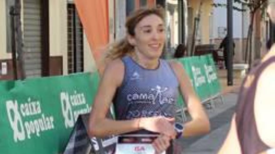 Salva Gomar e Isabel Ferrer, campeona del Circuit, triunfan en la Cursa del Real