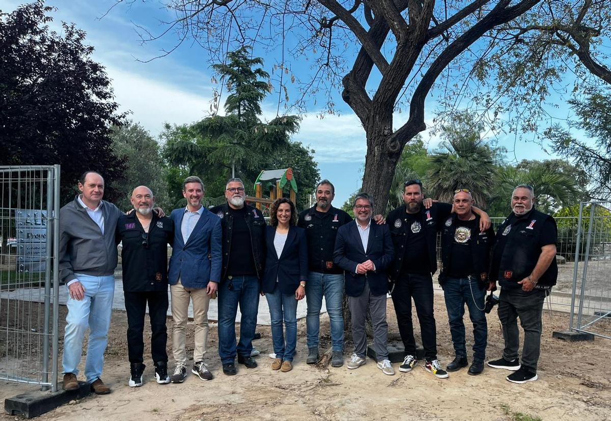 Ediles de PP y Vox también acudieron a la inauguración.