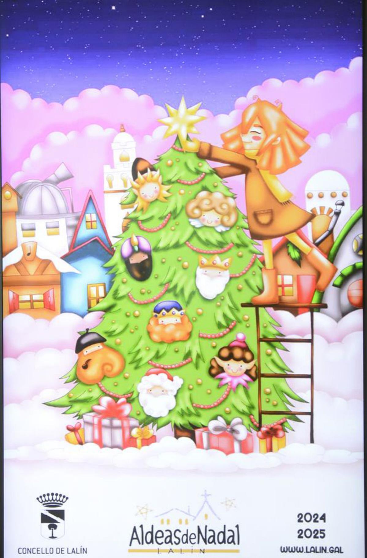 Cartel de Olalla Garra.