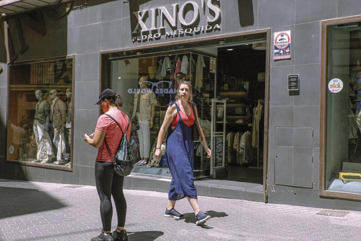 El comercio tradicional inició las rebajas el pasado día 13