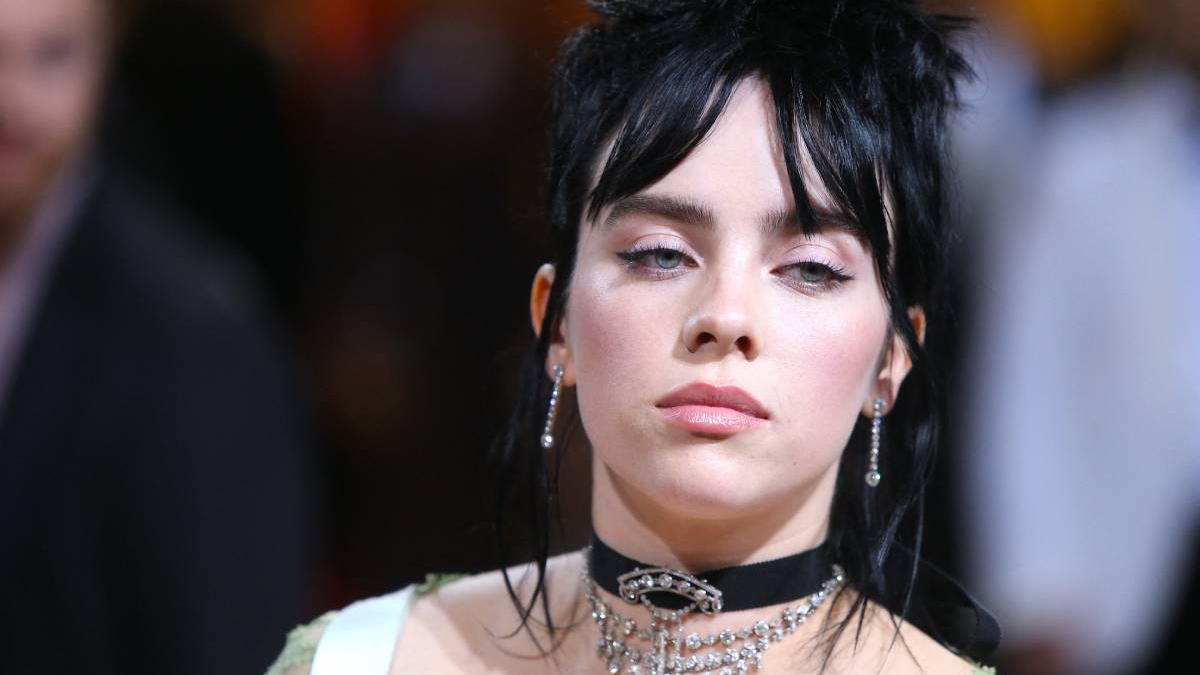 Billie Eilish en la gala del MET