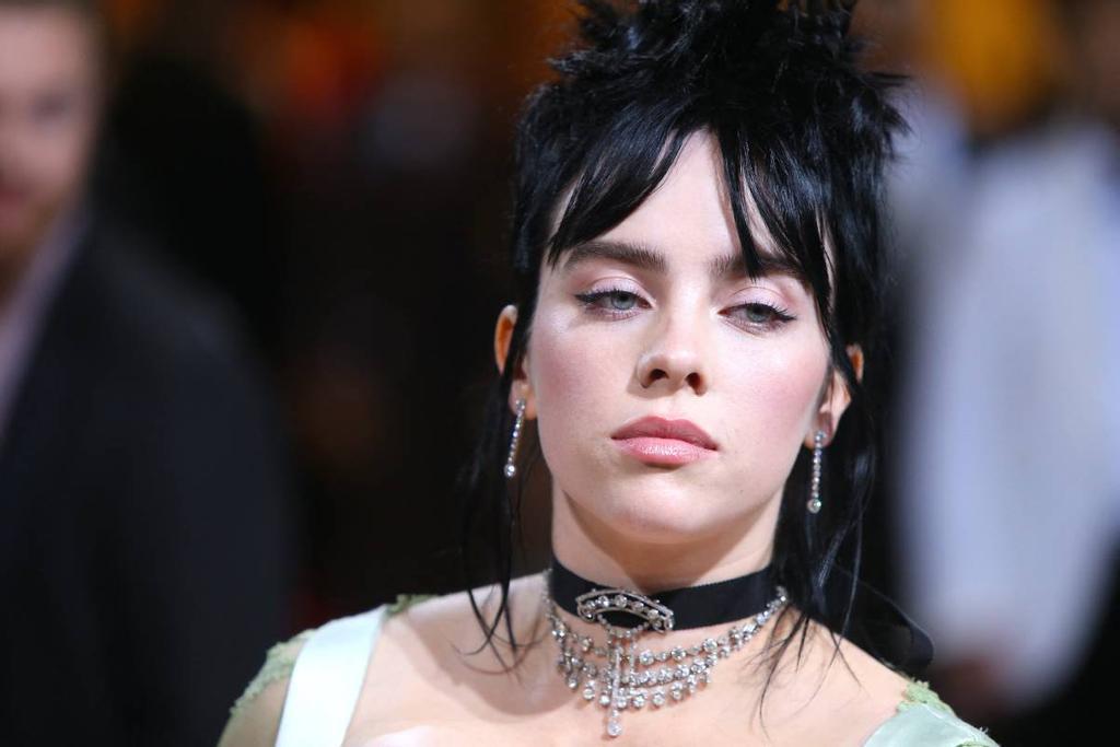 Billie Eilish en la gala del MET