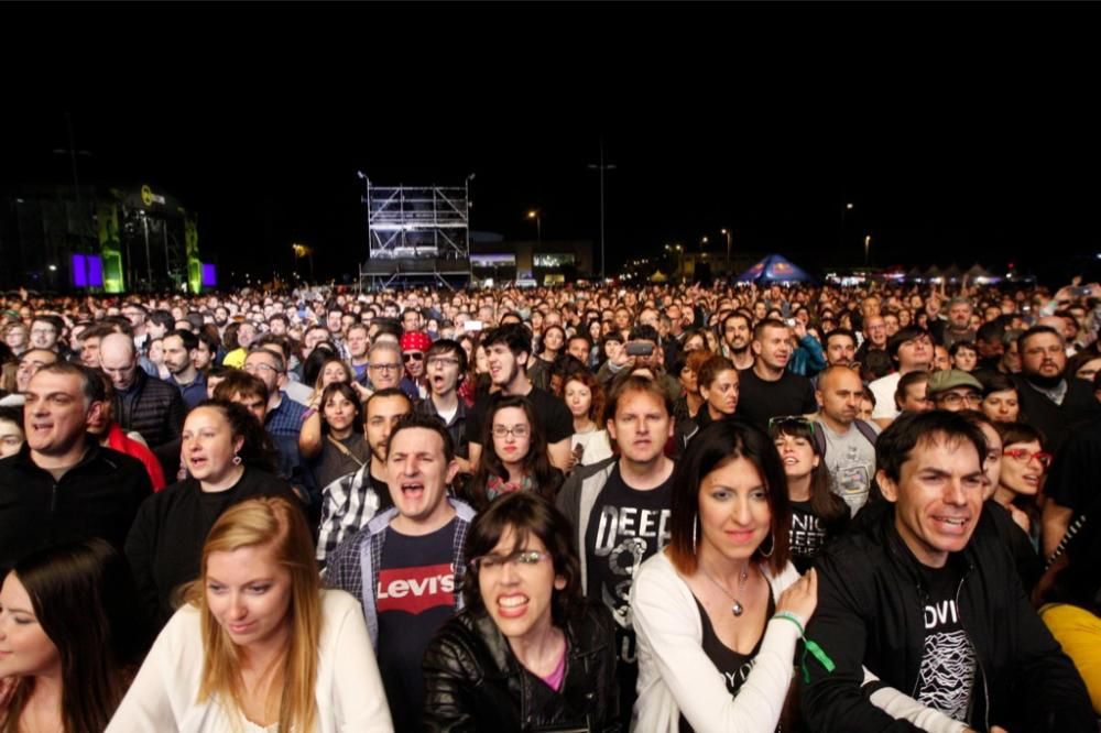 Ambientazo en el SOS 4.8 la noche del viernes