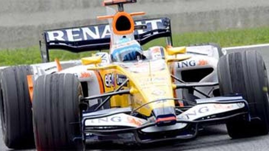 Alonso, el mejor en la segunda sesión libre