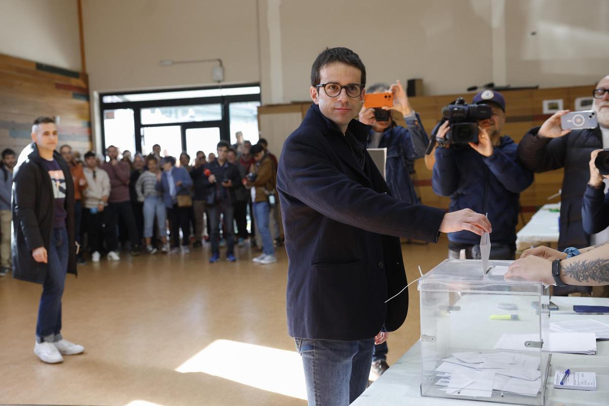 Así han votado los candidatos vascos