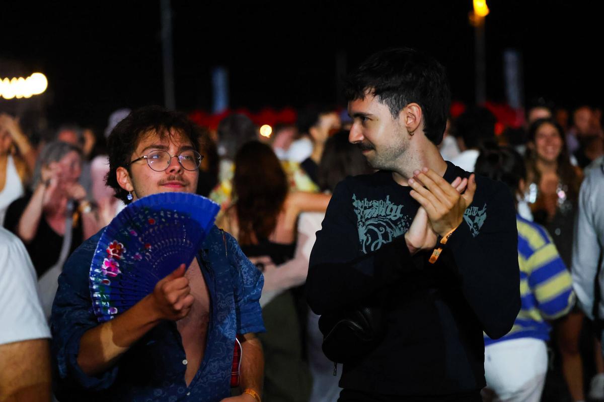 Ambiente del sábado en el Primavera Sound 2026. Ambiente del sábado en el Primavera Sound 2026.