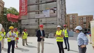 Casi 200 placas solares para más de 80 viviendas del barrio del Infante en Murcia