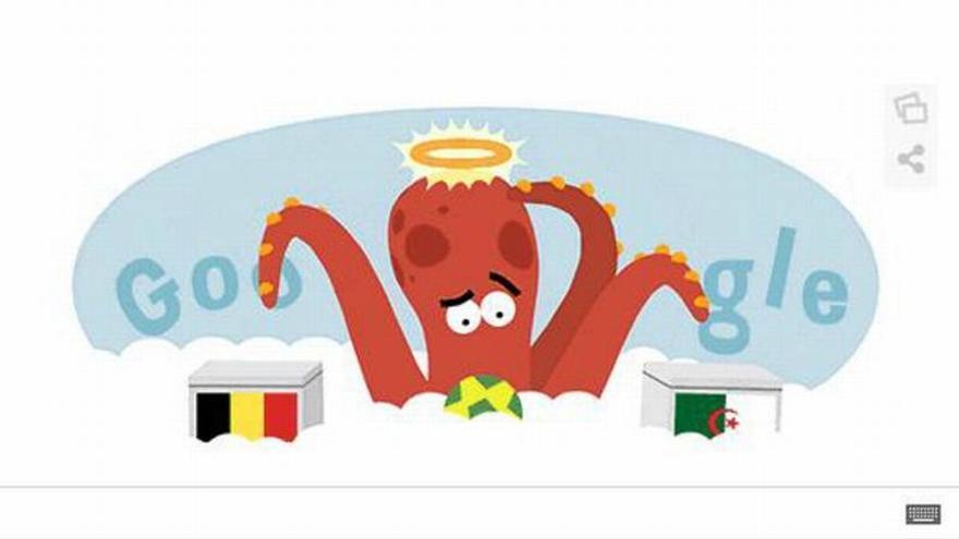 El Pulpo Paul protagonista del &#039;doodle&#039; de Google