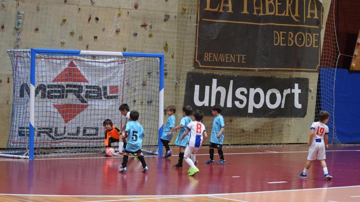 Jugadores de cantera del Atlético Benavente