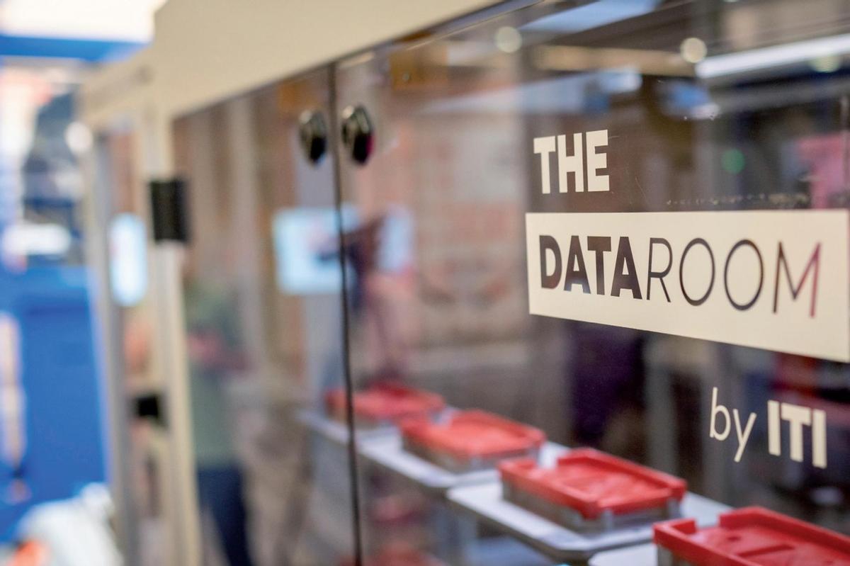 The DataRoom by ITI, primer centro demostrador multisectorial especializado en el dato para la industria 4.0.