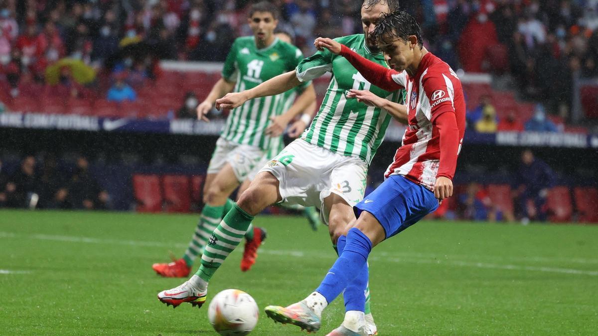 Atlético de Madrid - Real Betis, en imágenes