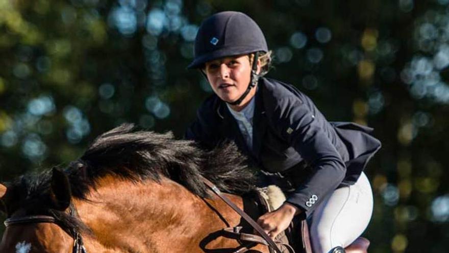 Sanne Thijssen, en uno de sus recorridos.