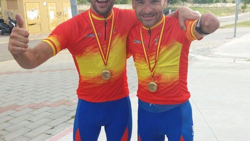 RicardoTen logra el oro en el Mundial adaptado de ciclismo