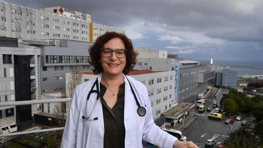 Marina Blanco, neumóloga de A Coruña en la lista &#039;Forbes de los mejores médicos de España: “Esta profesión requiere un aprendizaje continuo”