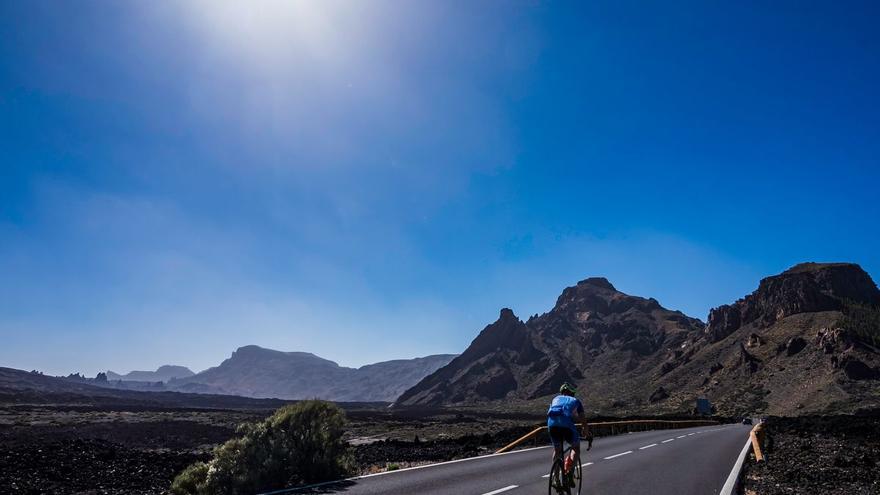 Tenerife, el mejor destino para los ciclistas