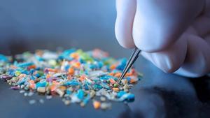 Los microplásticos son partículas de menos de 5 milímetros.