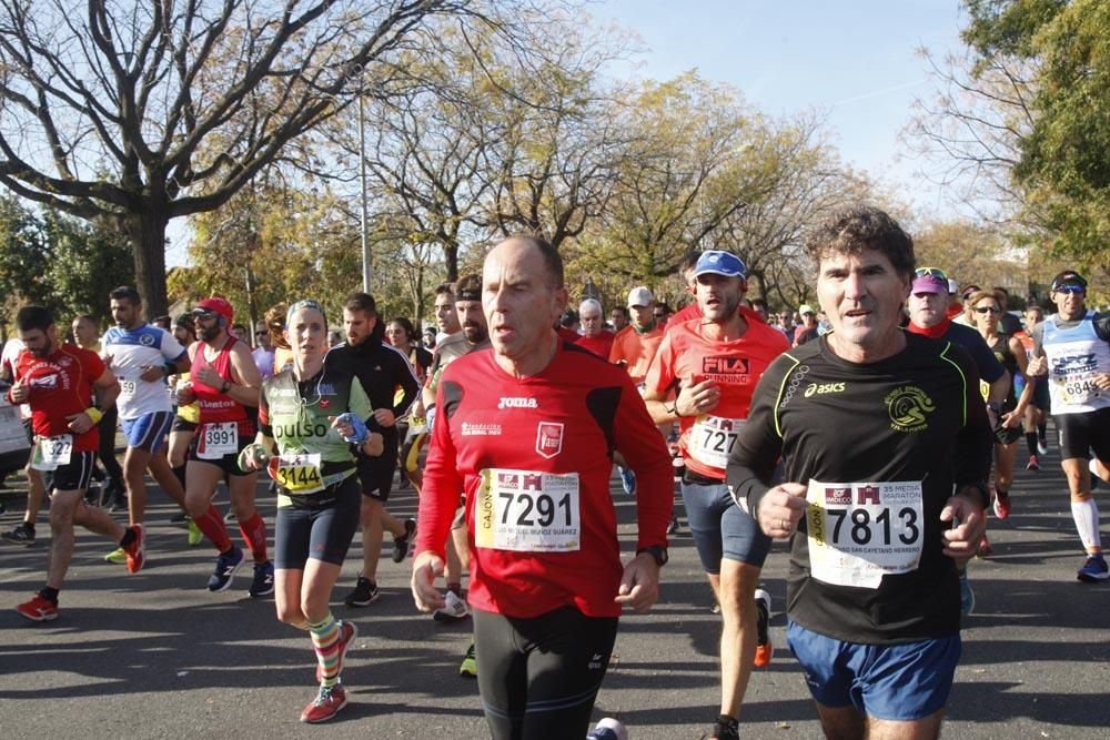 Las imágenes de la Media Maratón de Córdoba