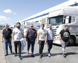 El transporte aguanta el chaparrón sin más paros
