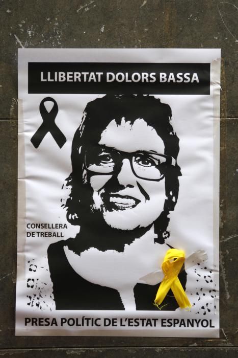 Excompanys de Bassa a la UGT a Girona exigeixen que surti en llibertat