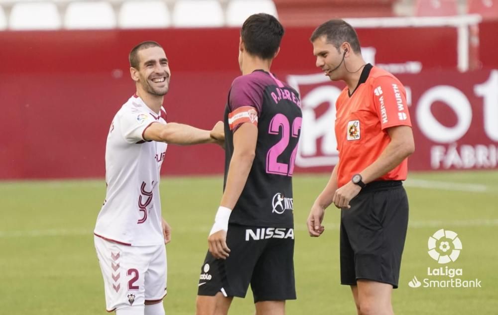 Fútbol: Así fue el Albacete-Sporting