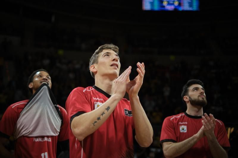 Baloncesto: Iberostar Tenerife 74 - 63 Fuenlabrada