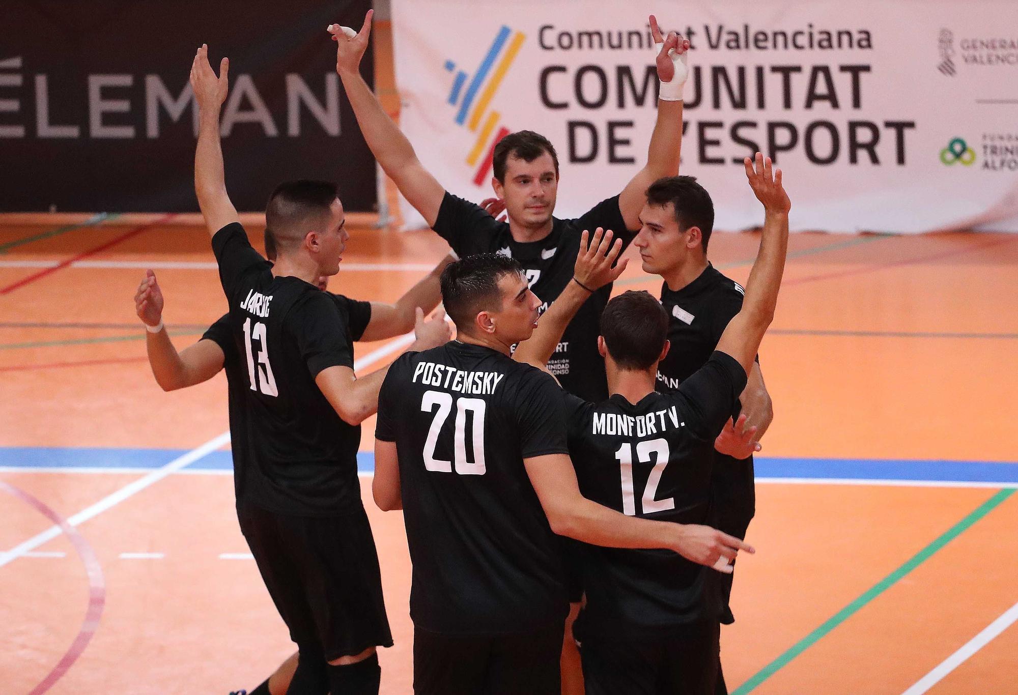 Partido de Voleibol entre Leleman Valencia Voleibol y el Teruel voleibol