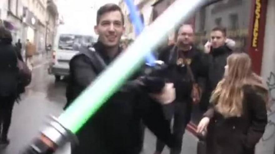 Preestreno europeo de Star Wars. El despertar de la Fuerza