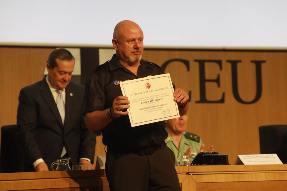 Día de la Seguridad Privada. Acto en el CEU Cardenal Herrera.