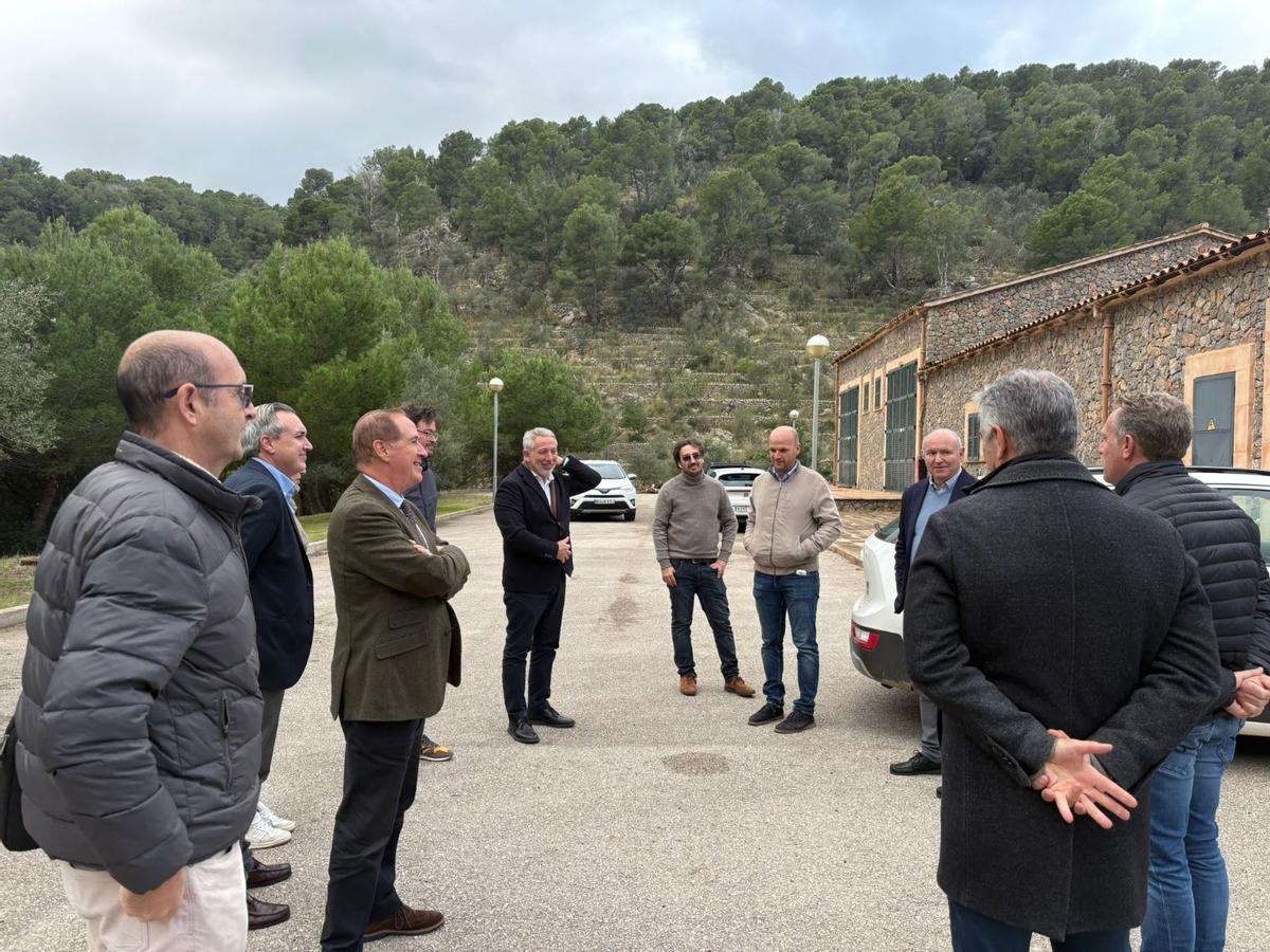 Visita a Sa Costera.