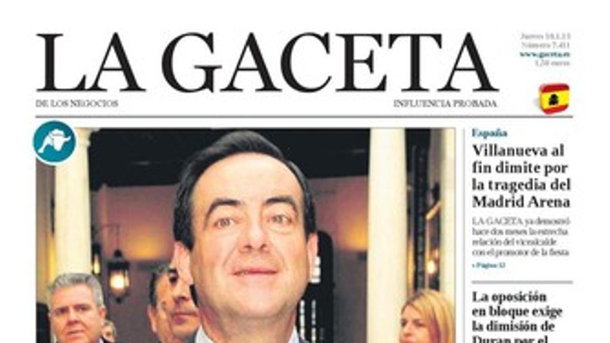 portada-la-gaceta-10-1-2013